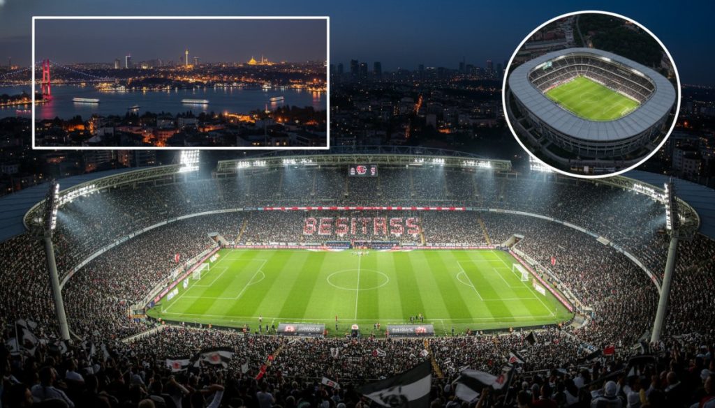 2026 Avrupa Ligi Finali Beşiktaş’ta Sahne Alıyor