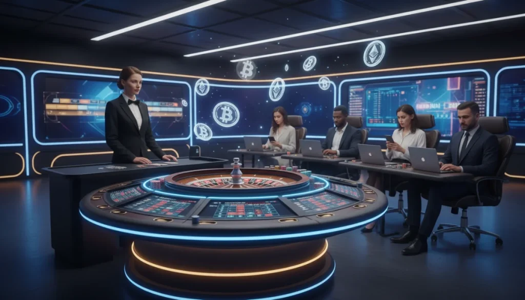Blockchain Tabanlı Canlı Oyun Platformlarında Kripto Ödemenin Değişim Yarattığı Deneyim