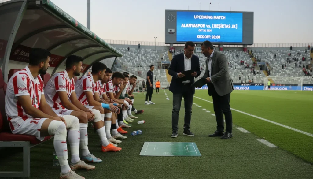 Kocaelispor’da Alanya Deplasmanı Öncesi Kritik Kadro Boşluğu