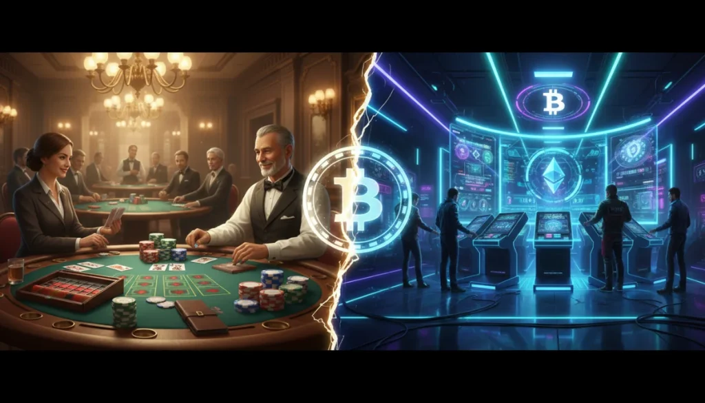 Klasik mi Kripto mu: Casino Tercihi