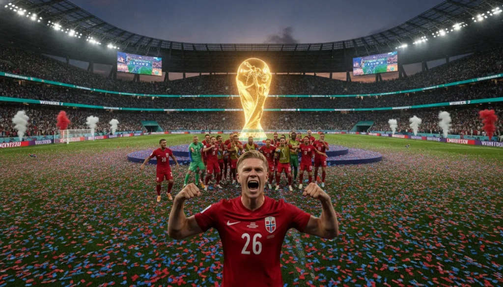 Norveç 2026 Dünya Kupası’nı Kazanır: 1000 TL Ne Kadar Getirir?