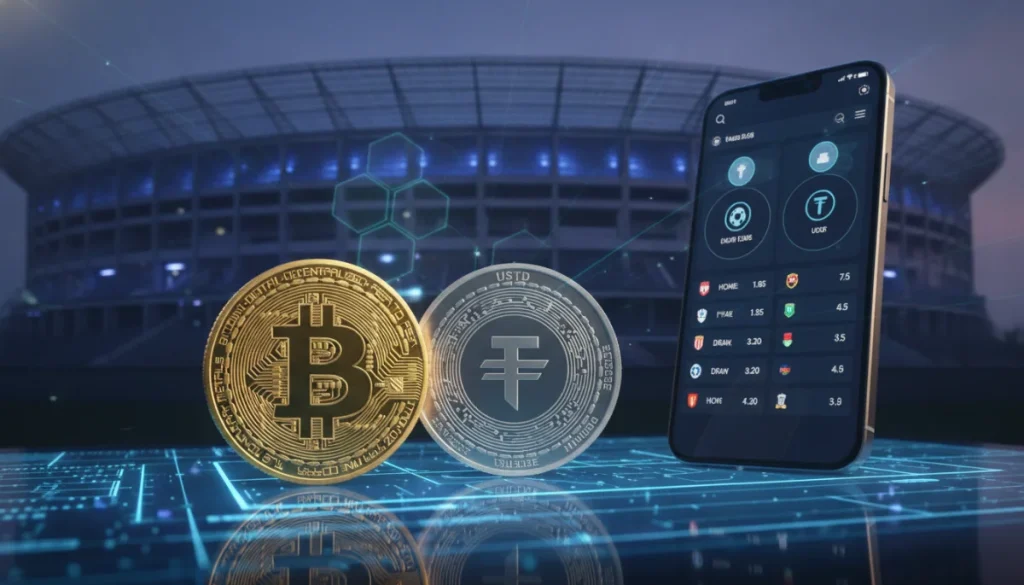 Spor Bahislerinde Bitcoin mi Stablecoin mi Seçilmeli?