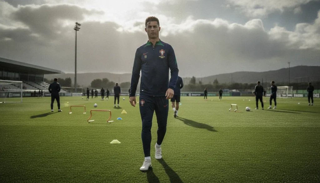 Ulusal Takım Krizinde Ronaldo’nun Ayrılık Hamlesi